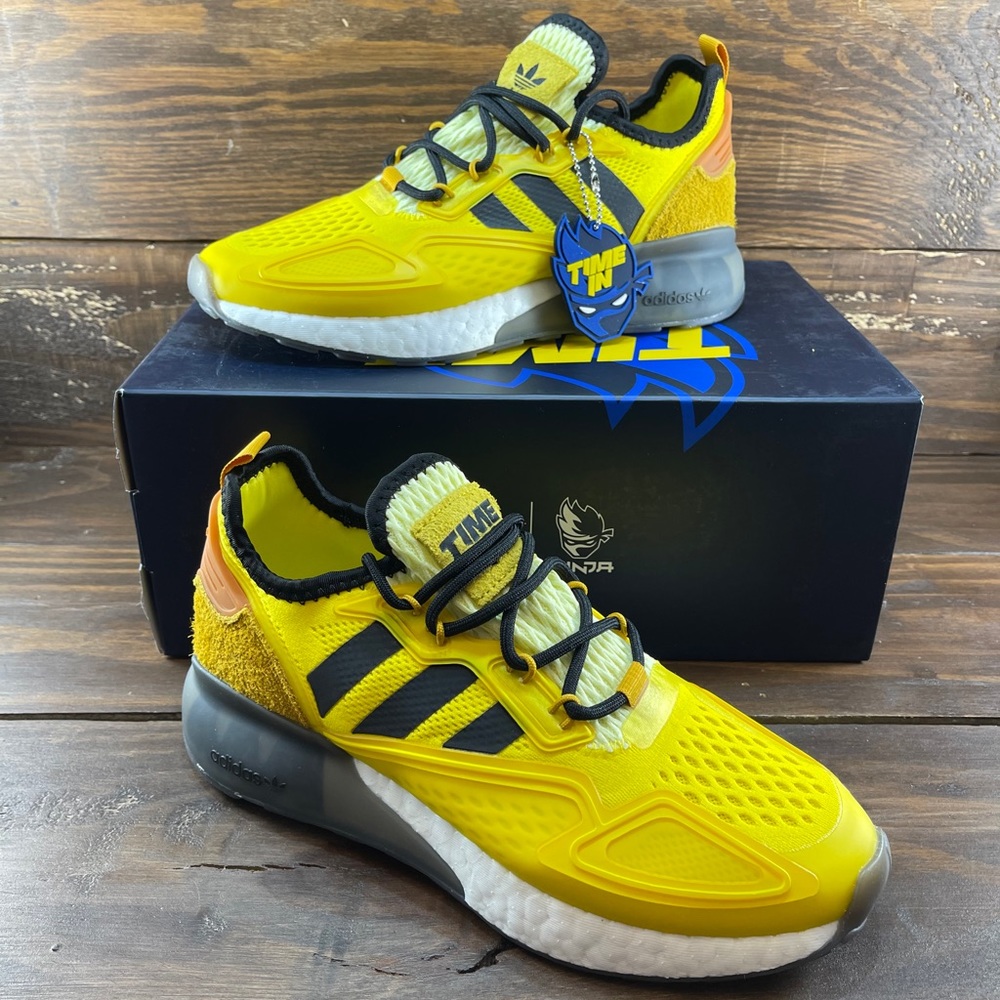 ADIDAS NINJA ZX 2K BOOST MENS SHOES - Picture 11 of 13